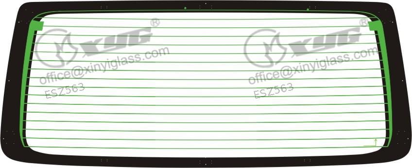 Parabrisas trasero RH200NH RW/H/X