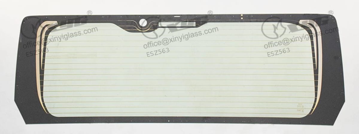 Parabrisas trasero RH300-SL RW/H/X