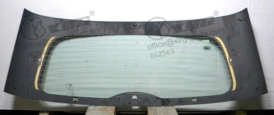 Parabrisas trasero RODIUS-14 RW/H/X