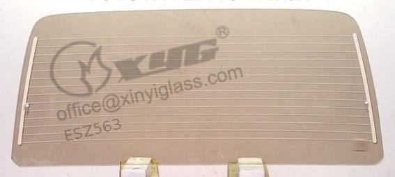 Parabrisas trasero RZH104 RW/H