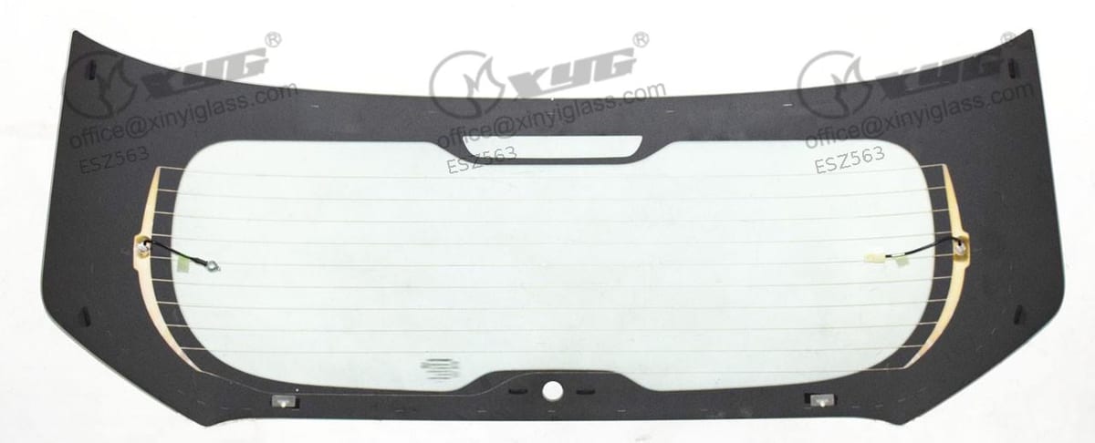 Parabrisas trasero SSY-X100-19-BL RW/H/X