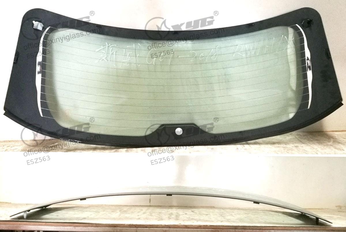 Parabrisas trasero SWM-G01-18 RW/H/X