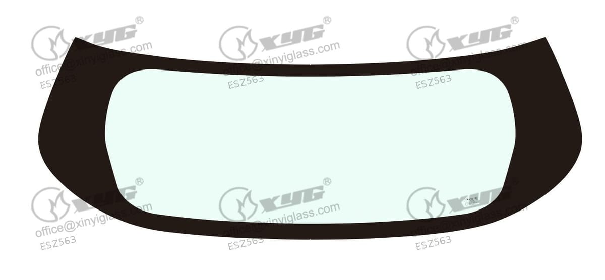 Parabrisas trasero SX4-14-WK RW/X