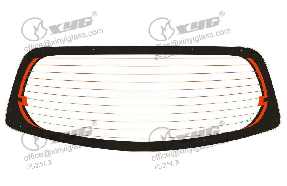 Parabrisas trasero TY-B100 RW/H/X