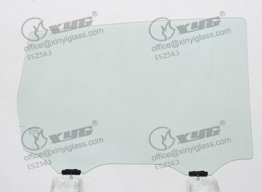 Lateral trasero (puerta) TY-F800 RD/LH