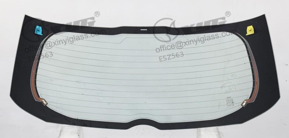 Parabrisas trasero TY-NSP151-HBK RW/H/X