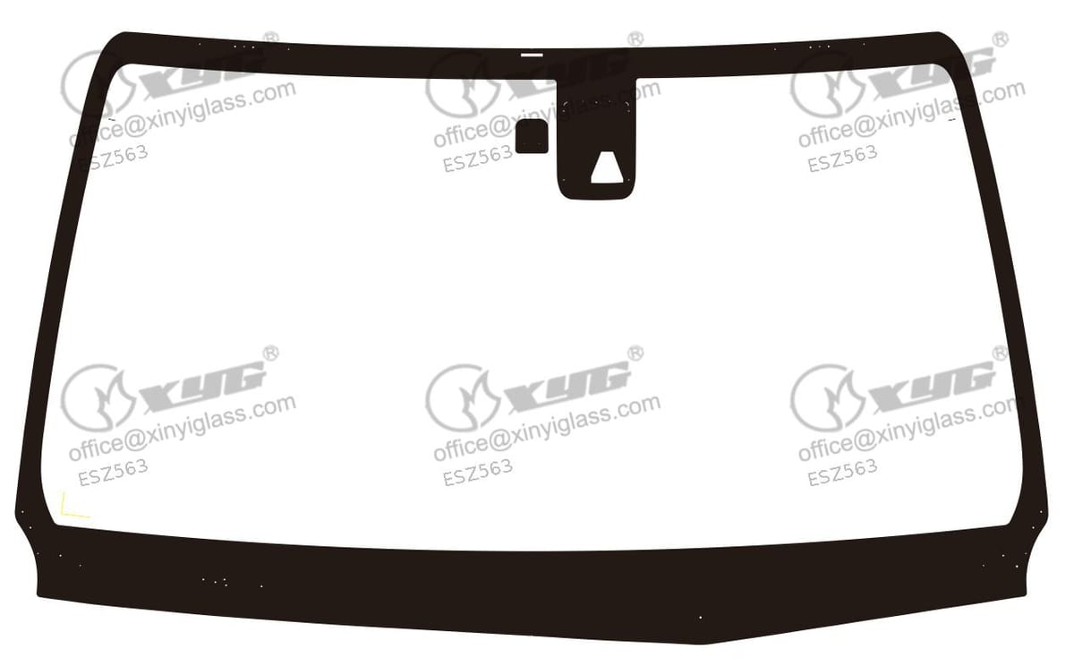 Parabrisas delantero UN126-L-CP-1Z LFW/X