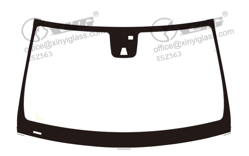 Parabrisas delantero W166-VCS-1Z LFW/X
