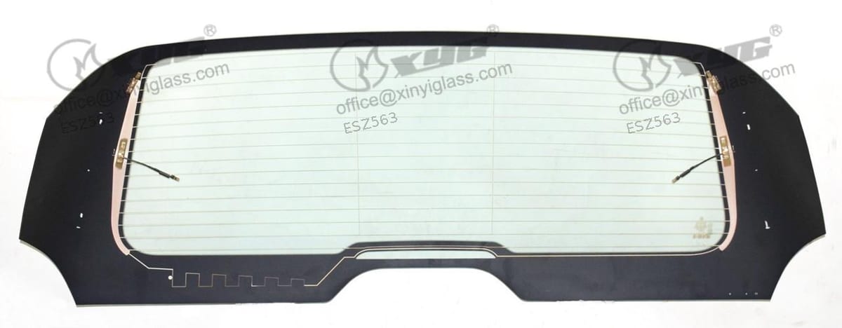 Parabrisas trasero W169 RW/H/X