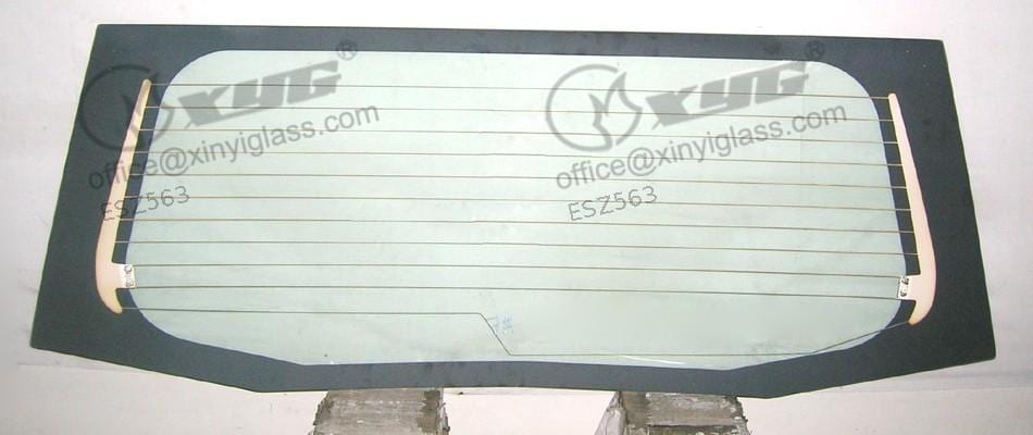 Parabrisas trasero ZINGER RW/H/X